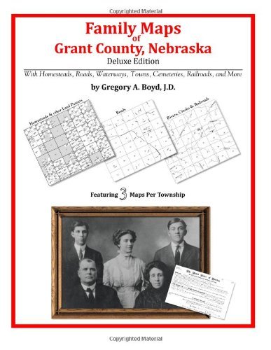 Cover for Gregory A. Boyd J.d. · Family Maps of Grant County, Nebraska (Paperback Bog) (2010)