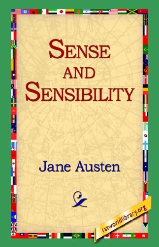 Cover for Jane Austen · Sense and Sensibility (Innbunden bok) (2005)