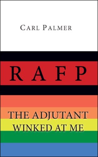 Cover for Carl Palmer · The Adjutant Winked at Me (Paperback Bog) (2008)
