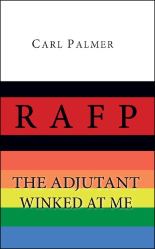 Cover for Carl Palmer · The Adjutant Winked at Me (Paperback Book) (2008)