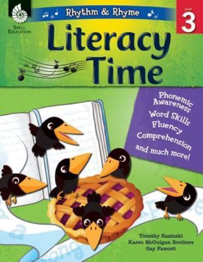 Cover for Timothy Rasinski · Rhythm &amp; Rhyme Literacy Time Level 3 (Paperback Book) (2015)