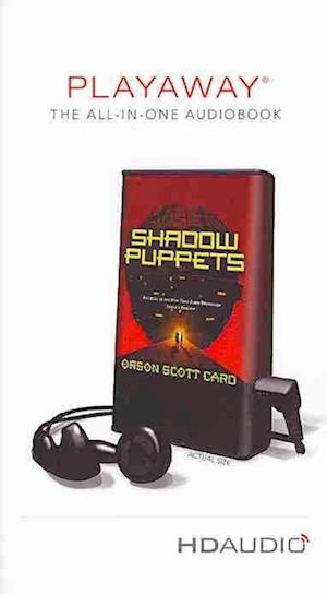 Shadow Puppets - Orson Scott Card - Other - MacMillan Audio - 9781427228390 - August 1, 2012