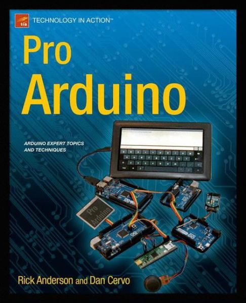 Cover for Rick Anderson · Pro Arduino (Taschenbuch) [1st edition] (2013)