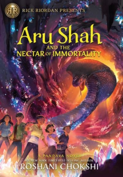 Cover for Roshani Chokshi · Aru Shah and the Nectar of Immortality (Bog) (2022)