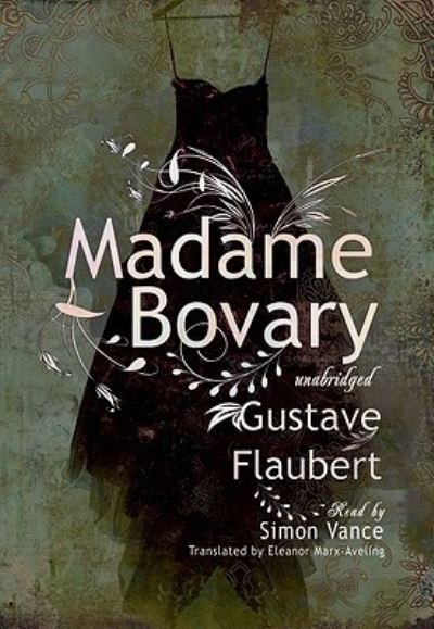 Cover for Gustave Flaubert · Madame Bovary (CD) (2009)