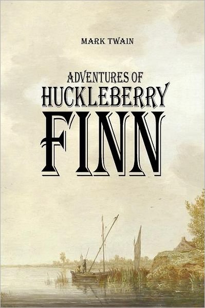 Cover for Mark Twain · Adventures of Huckleberry Finn (Pocketbok) (2012)