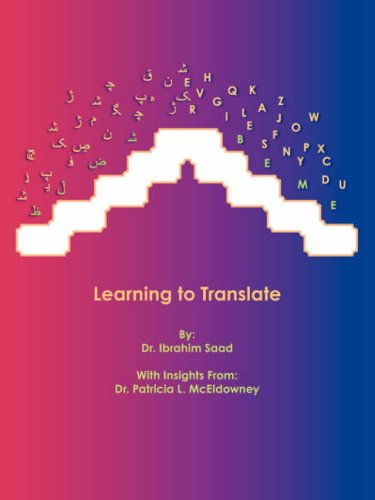 Cover for Ibrahim Saad · Learning to Translate (Taschenbuch) (2008)