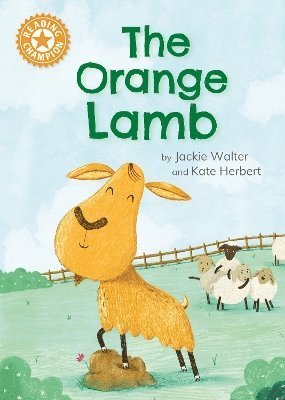 Cover for Jackie Walter · Reading Champion: The Orange Lamb: Independent Reading Orange 6 - Reading Champion (Paperback Bog) (2024)