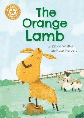 Cover for Jackie Walter · Reading Champion: The Orange Lamb: Independent Reading Orange 6 - Reading Champion (Pocketbok) (2024)