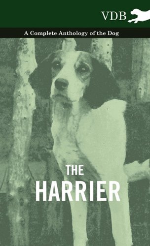 Cover for The Harrier - a Complete Anthology of the Dog (Innbunden bok) (2010)