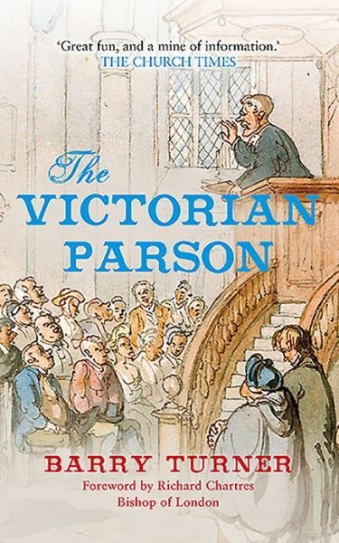 Cover for Barry Turner · The Victorian Parson (Paperback Book) (2016)