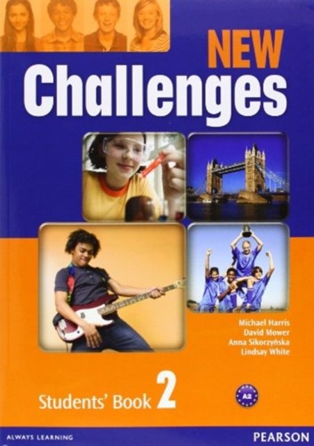 Cover for Michael Harris · New Challenges 2 Students' Book &amp; Active Book Pack (N/A) (2012)