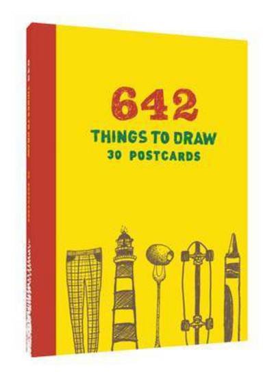 642 Things to Draw: 30 Postcards - 642 - Chronicle Books - Livros - Chronicle Books - 9781452147390 - 9 de agosto de 2016