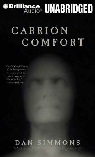 Carrion Comfort - Dan Simmons - Audio Book - Brilliance Audio - 9781455810390 - October 3, 2012