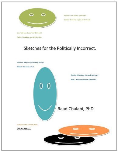 Cover for Raad Phd Chalabi · Sketches for the Politically Incorrect (Taschenbuch) (2011)