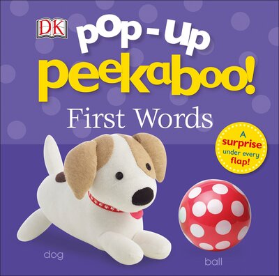 Cover for Dk · Pop-Up Peekaboo: First Words - Pop-Up Peekaboo! (Kartonbuch) (2018)