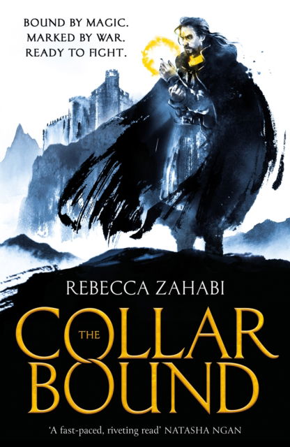 Cover for Rebecca Zahabi · The Collarbound - Tales of the Edge (Pocketbok) (2023)