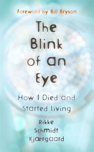 Cover for The Blink of an Eye (Book) (2019)