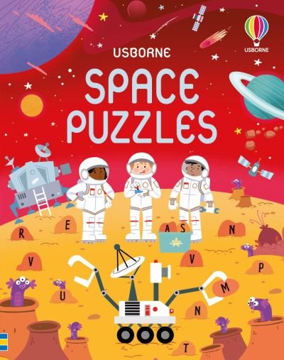 Space Puzzles - Puzzles, Crosswords and Wordsearches - Kate Nolan - Boeken - Usborne Publishing Ltd - 9781474985390 - 4 februari 2021