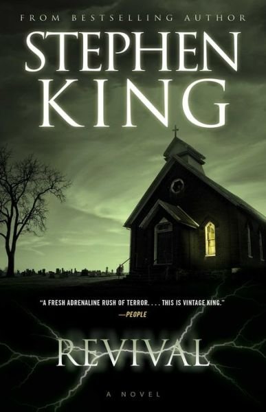 Cover for Stephen King · Revival: A Novel (Paperback Book) (2015)