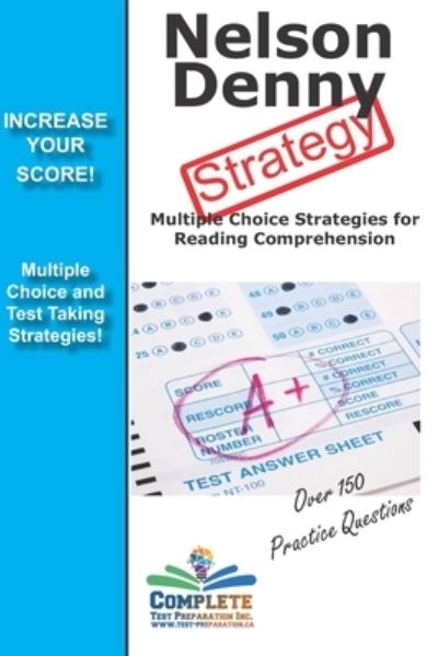 Cover for Complete Test Preparation Team · Nelson Denny Strategy: Winning Strategies for the Nelson Denny Reading Test (Paperback Book) (2012)