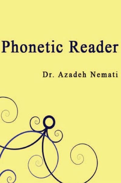 Cover for Azadeh Nemati · Phonetic Reader (Pocketbok) (2013)