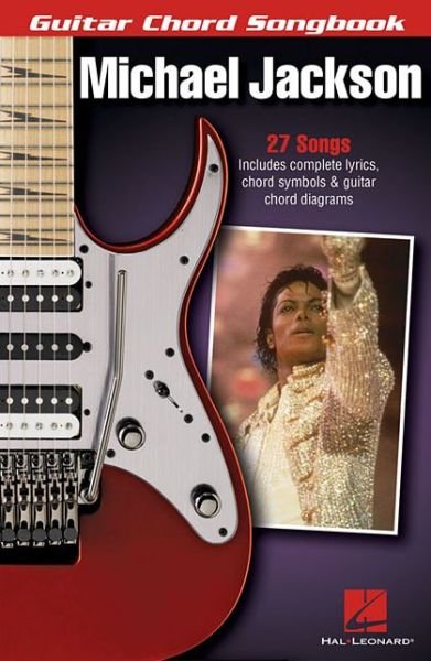 Cover for Michael Jackson · Michael Jackson - Guitar Chord Songbook (Paperback Book) (2015)
