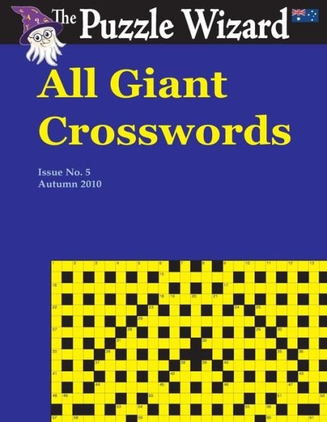 Cover for The Puzzle Wizard · All Giant Crosswords No. 5 (Pocketbok) (2014)