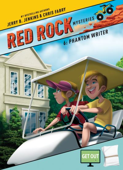 Phantom Writer - Red Rock Mysteries - Jerry B. Jenkins - Books - Tyndale House Publishers - 9781496442390 - June 9, 2020