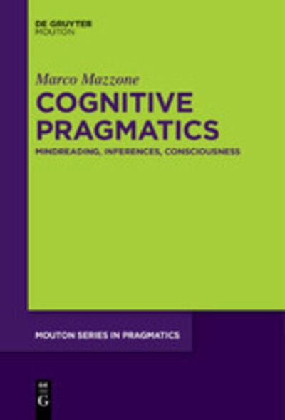 Cover for Mazzone · Cognitive Pragmatics (Bog) (2019)