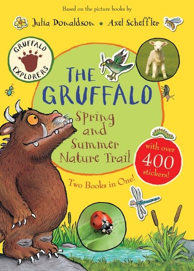 Cover for Julia Donaldson · The Gruffalo Spring and Summer Nature Trail (Paperback Book) (2018)
