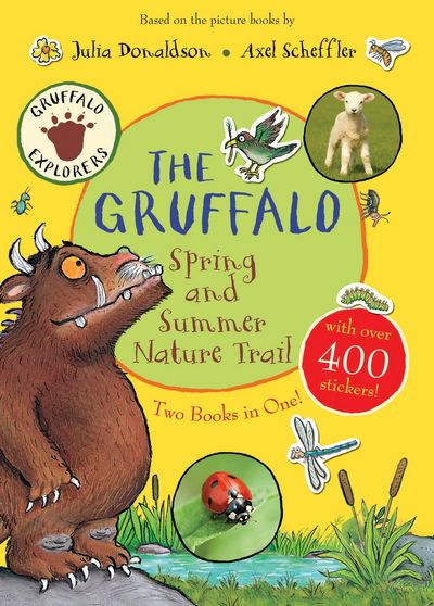 The Gruffalo Spring and Summer Nature Trail - Julia Donaldson - Books - Pan Macmillan - 9781509836390 - February 8, 2018