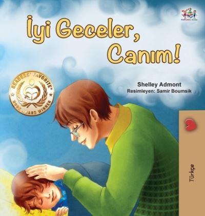 Cover for Shelley Admont · Goodnight, My Love! (Turkish Children's Book) (Hardcover Book) (2020)