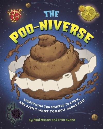 Cover for Paul Mason · The Poo-niverse (Hardcover bog) (2021)
