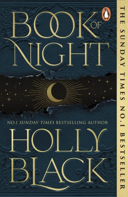 Cover for Holly Black · Book of Night: #1 Sunday Times bestselling adult fantasy from the author of The Cruel Prince (Paperback Book) (2023)