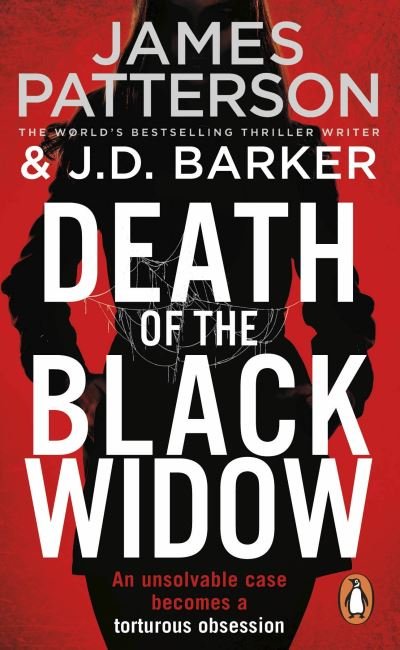 Cover for James Patterson · Death of the Black Widow (Taschenbuch) (2022)