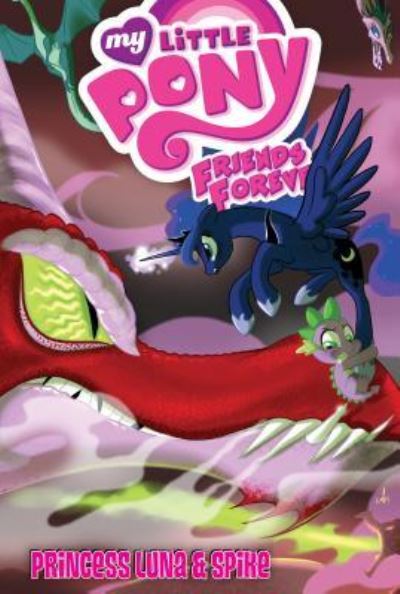 Cover for Jeremy Whitley · My Little Pony Friends Forever (Hardcover Book) (2018)