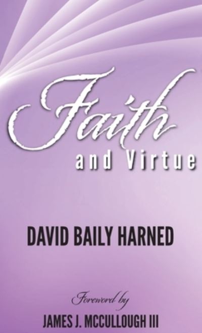 Cover for David Baily Harned · Faith and Virtue (Hardcover Book) (2020)