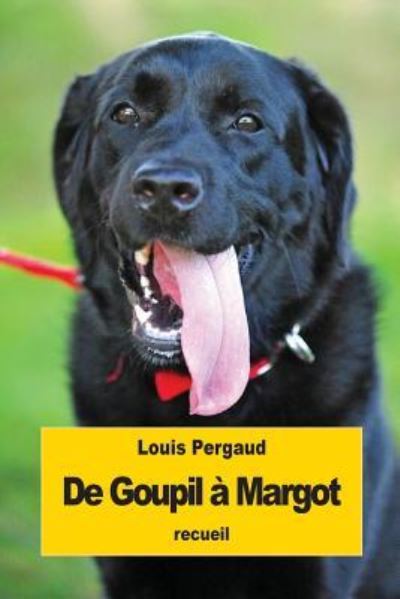 Cover for Louis Pergaud · De Goupil a Margot (Paperback Book) (2016)