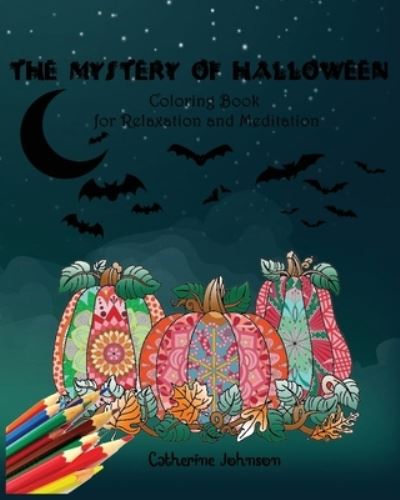 Cover for Catherine Johnson · The mystery of halloween (Pocketbok) (2016)