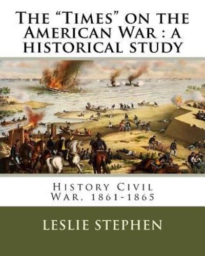 Cover for L S · The Times on the American War (Paperback Book) (2016)