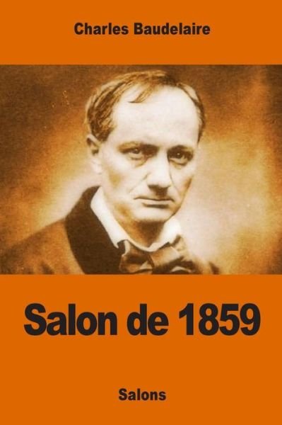 Cover for Charles Baudelaire · Salon de 1859 (Paperback Book) (2017)