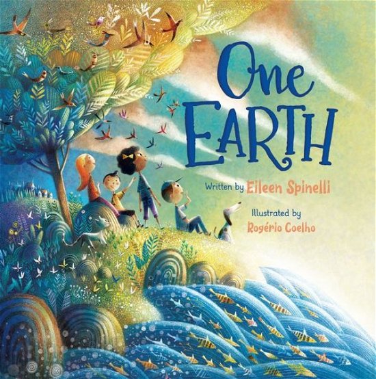 Cover for Eileen Spinelli · One Earth (Hardcover bog) (2020)