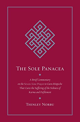 Cover for Thinley Norbu · The Sole Panacea (Hardcover bog) (2014)