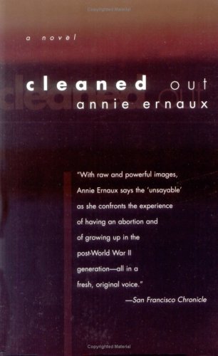 Cover for Annie Ernaux · Cleaned Out (Pocketbok) [2nd edition] (1996)