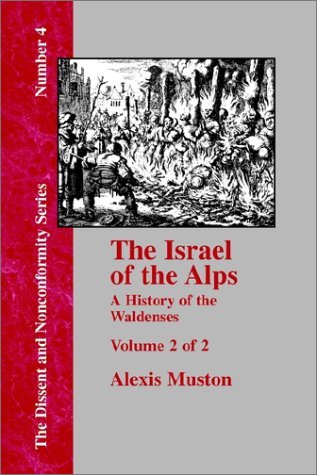 Cover for Alexis Muston · Israel of the Alps - Vol. 2 (Dissent and Nonconformity) (Paperback Bog) (2001)