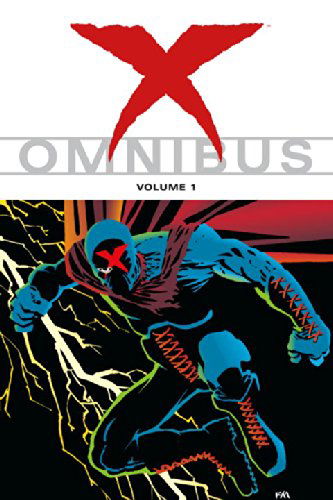 Cover for Steven Grant · X Omnibus Volume 1 (Paperback Book) (2008)