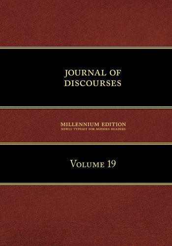 Cover for Brigham Young · Journal of Discourses (Paperback Book) (2013)