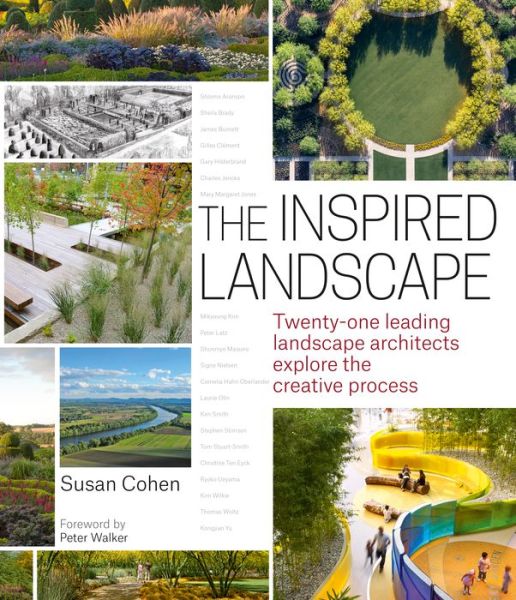 Cover for Susan Cohen · Inspired Landscape (Hardcover Book) (2015)