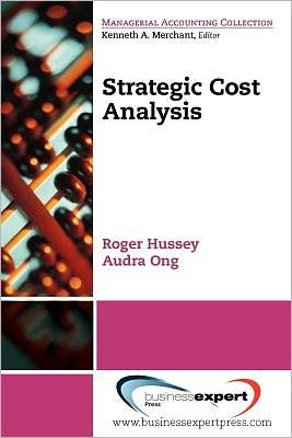 Cover for Roger Hussey · Strategic Cost Analysis (Paperback Book) (2012)